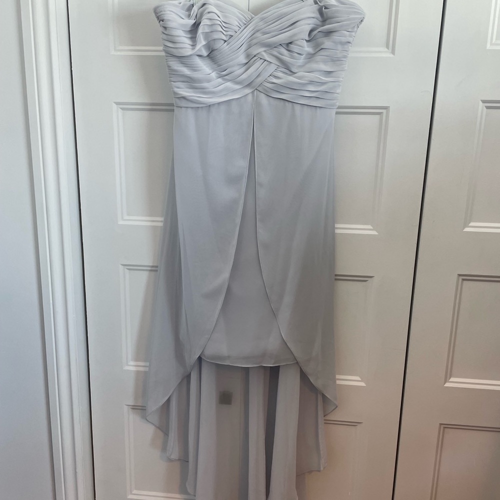Elegant high-low Prom Dress